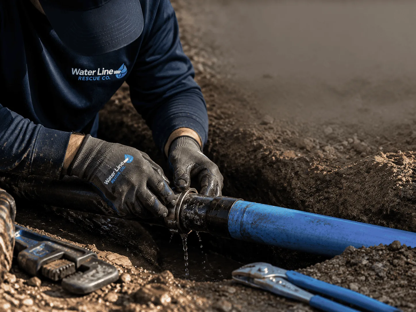 Why choose Water Line Repair in Daleville, VA